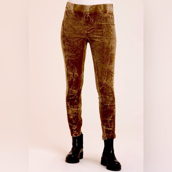 Wearables Cord Oslo Legging In Stone Wash Courtyard - Picture 1 of 7